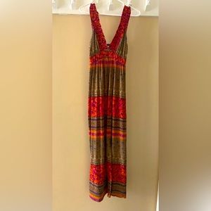 Maxi dress size small